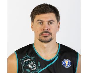 Evgenii Baburin basketball player - SG