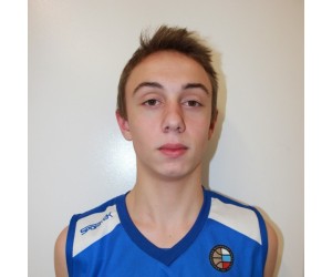 Evgenij Kudinov basketball player - F