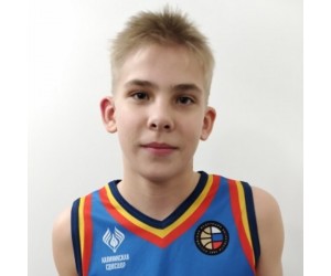 Evgenij Zelenov basketball player - C/PF