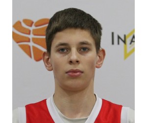 Evgeniy Baukin basketball player - PG/SG