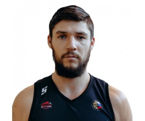 Evgeniy Bogdan basketball player - PF