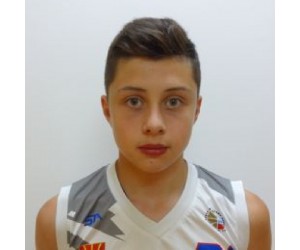 Evgeniy Dubrovin basketball player - F