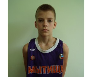 Evgeniy Gavoronkov basketball player - G
