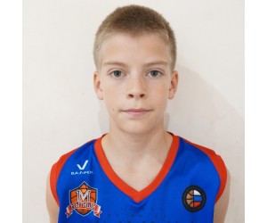 Evgeniy Gavoronkov basketball player photo 3