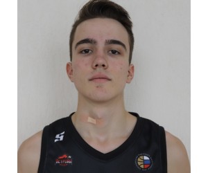 Evgeniy Gibulin basketball player - G