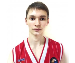 Evgeniy Golovin basketball player - PG