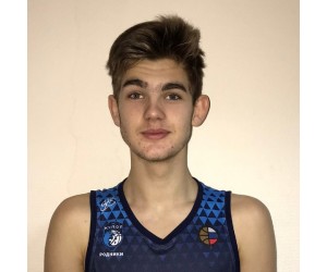 Evgeniy Grishin basketball player - PF