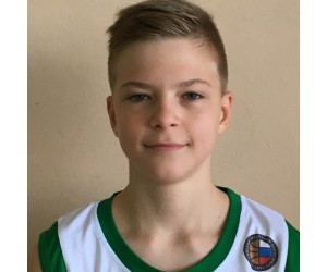 Evgeniy Khurkhurov basketball player - PG