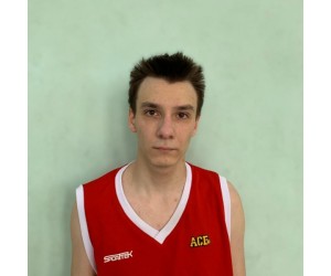 Evgeniy Klochkov basketball player - PG