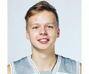 Evgeniy Kropivka basketball player - F