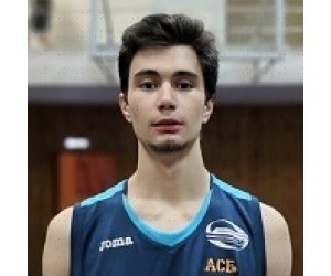 Evgeniy Lukyanov basketball player - F