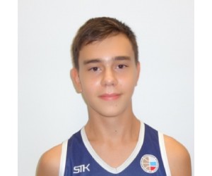 Evgeniy Lykov basketball player - SG/G/F