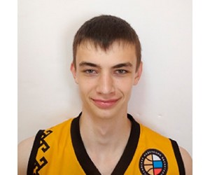 Evgeniy Mikhaylov basketball player - PG