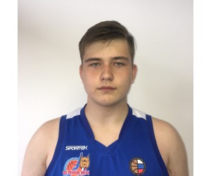 Evgeniy Misharin basketball player - PF