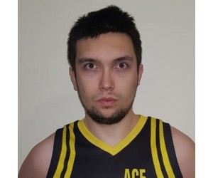 Evgeniy Ozerskiy basketball player - F