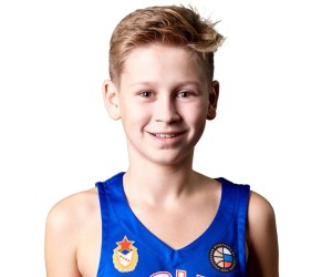 Evgeniy Pavlov basketball player - F