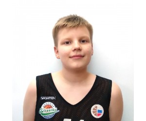 Evgeniy Ratnikov basketball player - PF