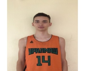 Evgeniy Safonov basketball player - C