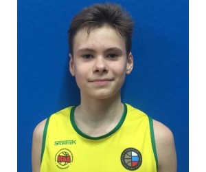 Evgeny Kalinin basketball player - F
