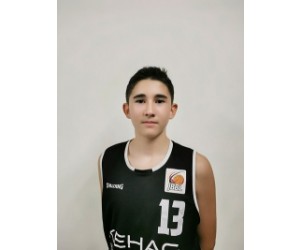 Evian Anic basketball player - SF