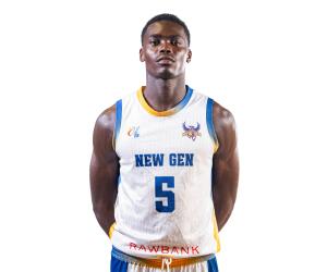 Exauce Ikamba Moke basketball player