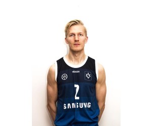 Eysteinn Bjarni Aevarsson basketball player - SF