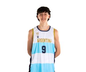 Ezequiel Catalan basketball player - SG