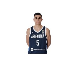 Ezequiel Paz basketball player - PG