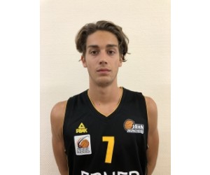 Fabian Alexander Ohmer basketball player - PF