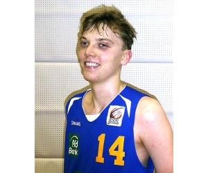 Fabian Drinkert basketball player - PF
