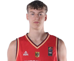 Fabian Kayser basketball player - SF
