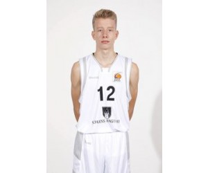 Fabian Liedtke basketball player - PF