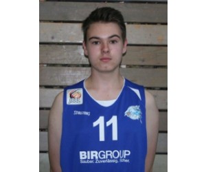 Fabian Zastrow basketball player - PF