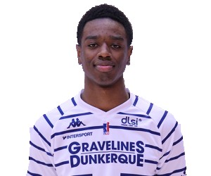 Fabien Damase basketball player - SG