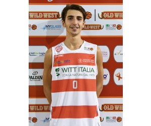 Fabio Bugatti basketball player - SF