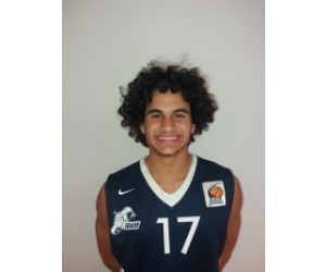 Fabio Kyle Pugin basketball player - SF