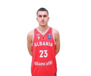 Fabio Paloka basketball player - PF