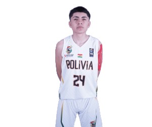 Fabricio Espinoza basketball player - F