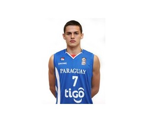 Fabrizio Aquino Rettori basketball player - PF