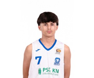 Fabrizio Restrepo Saldarriaga basketball player - PG