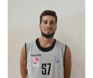 Fabrizio Trapani basketball player - PG