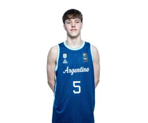 Facundo Cornalis basketball player - SG/SF