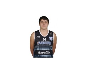 Facundo Vallejos basketball player - C