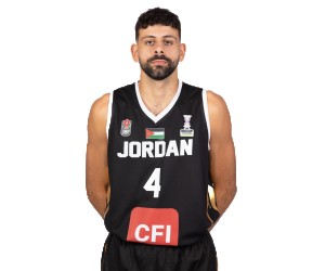 Fadi Nader George Qarmash basketball player