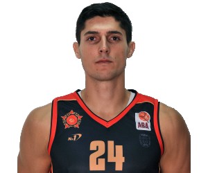 Fahrudin Manjgafic basketball player - F