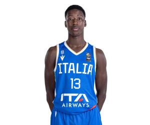 Farid Compaore basketball player - F