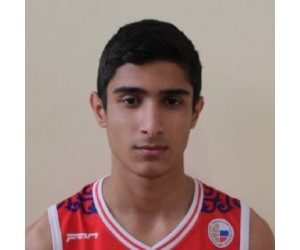 Farid Dgafarov basketball player - PG