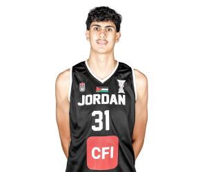 Faris Mucharbach basketball player