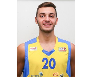 Fatih Mehmedoviq basketball player - PF