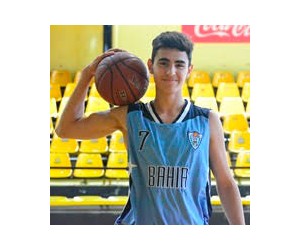 Fausto Ruesga basketball player - SG/SF